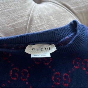 Kids 5T gucci sweater